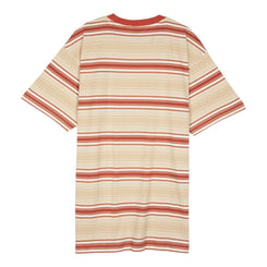 Santa Cruz T-Shirt Classic Strip Haze T-Shirt - Blond Wood Stripe - Skatewarehouse.co.uk