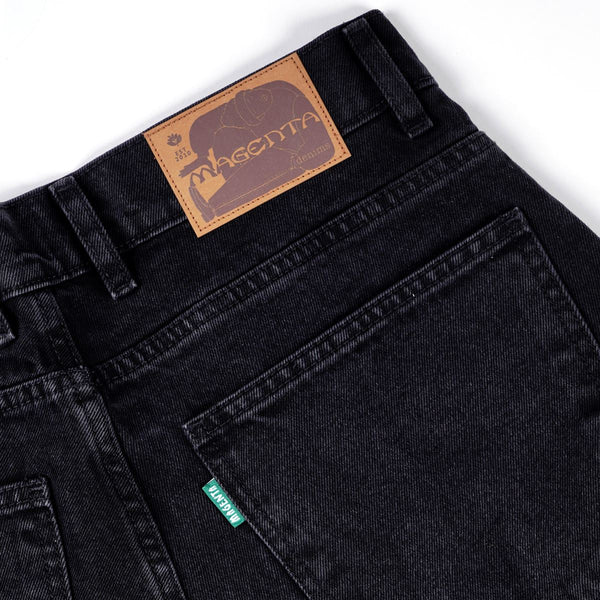 Magenta OG Pants Denim Black - XL