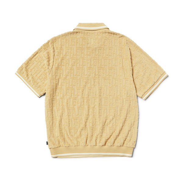 Tether Jacquard S / S Terry Top (Twill)
