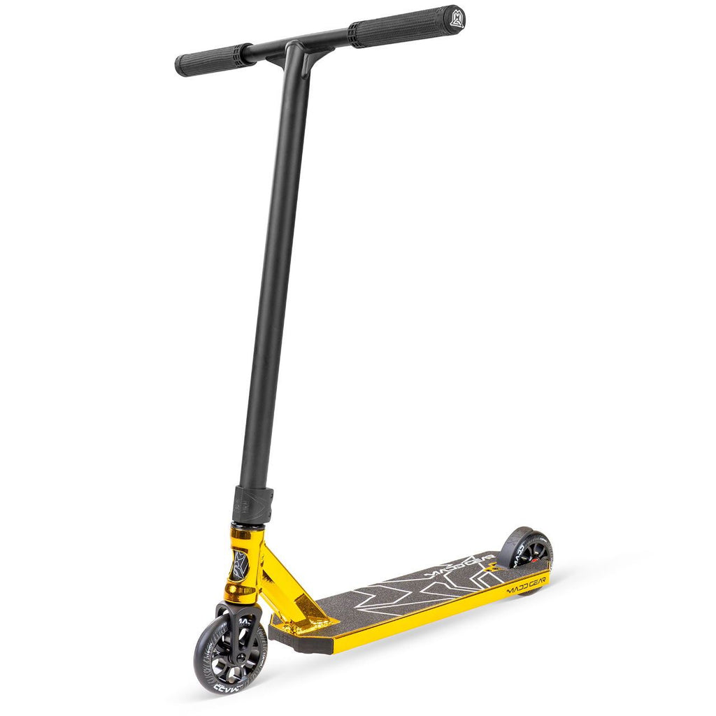 Madd Gear Mg 6 - Kinetic - Gold/Black Complete Scooter - Skatewarehouse.co.uk