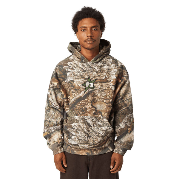Huf X Realtree Heavyweight Hoodie (Realtree)