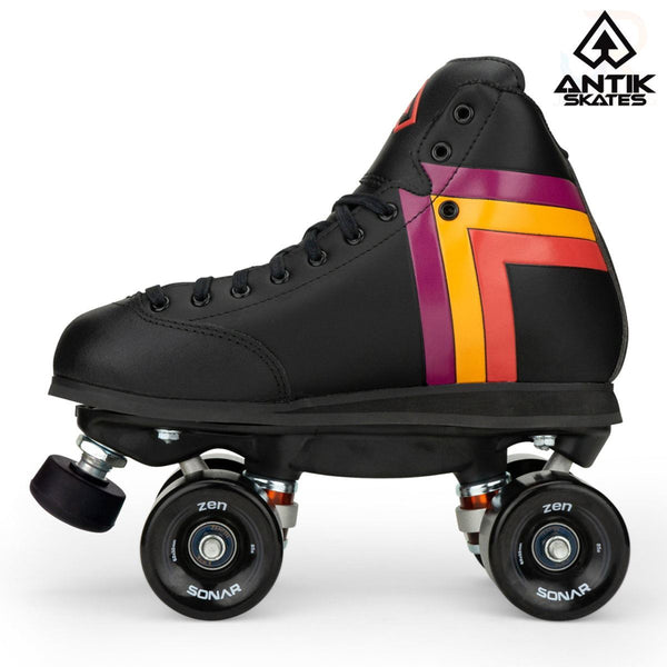Antik SkyHawk Outdoor - Black Quad Skates