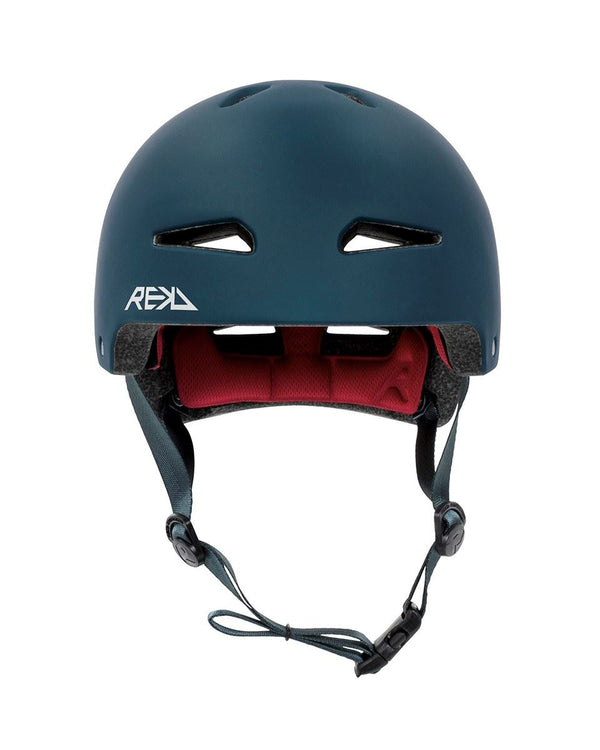 REKD Ultralite In-Mold Helmet - Blue - Skatewarehouse.co.uk
