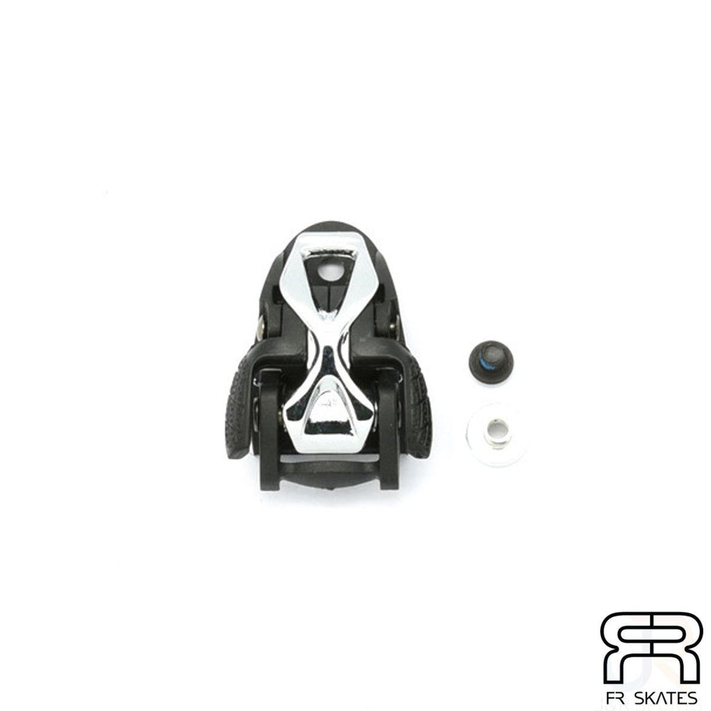 FR - Spider Buckle - Silver (Unit) Inline Skates