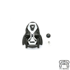 FR - Spider Buckle - Silver (Unit) Inline Skates