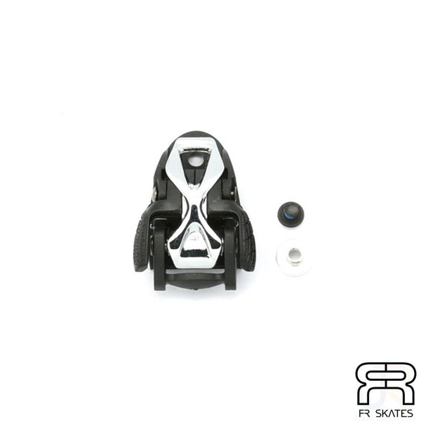 FR - Spider Buckle - Silver (Unit) Inline Skates
