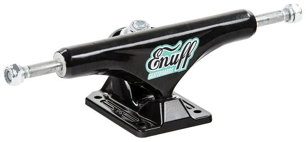 Enuff Decade Pro Skateboard Trucks - Black / Black - 129mm - Skatewarehouse.co.uk