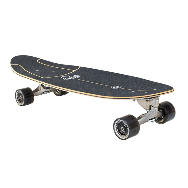 Carver ...Lost Quiver Killer *New* - CX Surfskate Cruiser Skateboard - 10.5