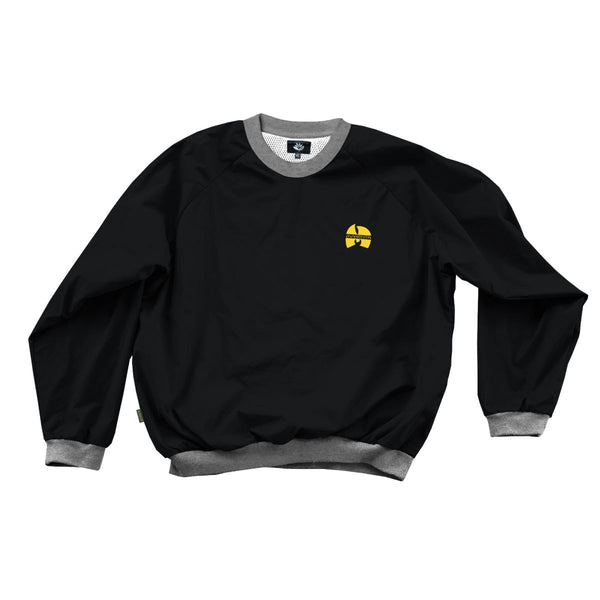 Magenta Shaolin Warm Up Crewneck Black