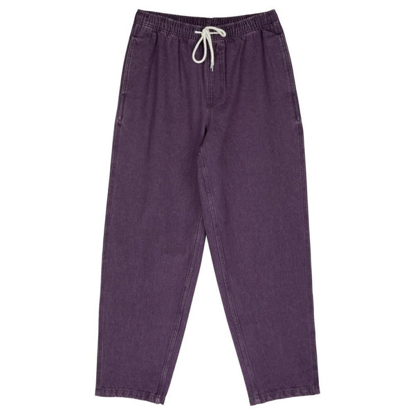 Santa Cruz Womens Pant Opus Dot Balloon - Purple Denim - Skatewarehouse.co.uk