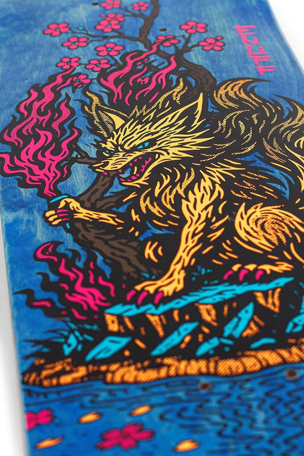Enuff Designer - Yōkai Kitsune Skateboard Deck - 8.5