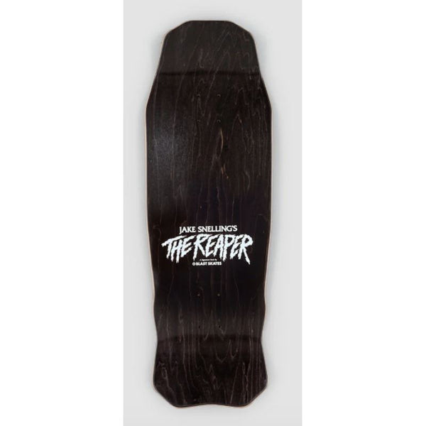 Blast Snelling Reaper Skateboard Deck - 10.0