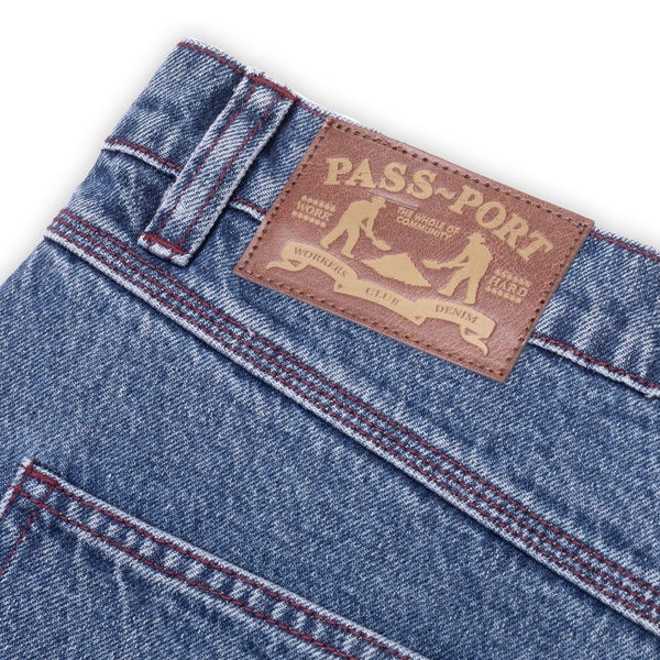 Denim Workers Club Jean R41 (Washed Dark Indigo)