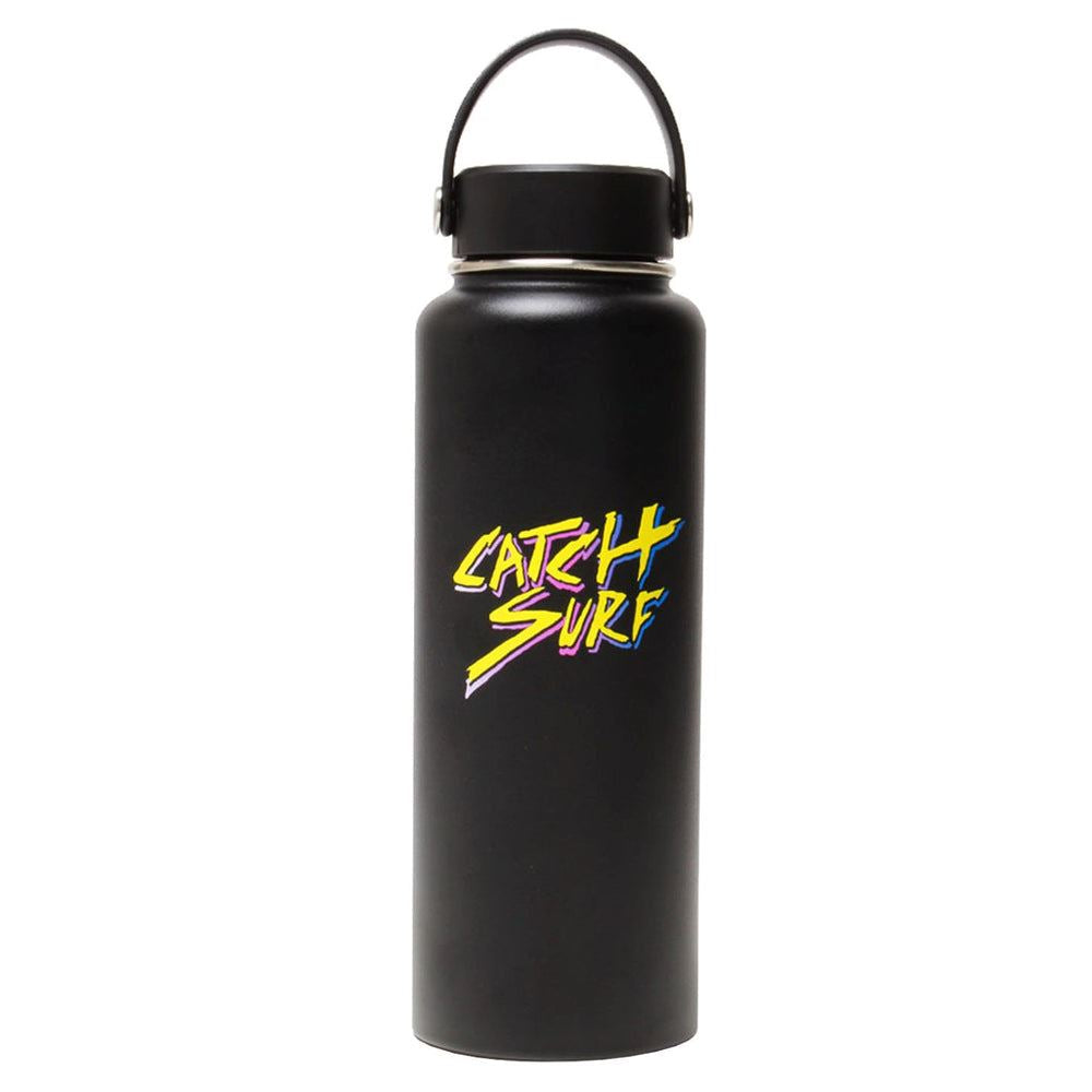 Catch Surf - Slash Logo Flask - Black Accessory