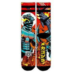 American Socks Mechagodzilla - Mid High Socks
