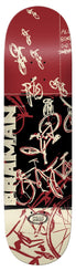 Real Praman Bike Purgatory (Red) Skateboard Deck - 8.25"