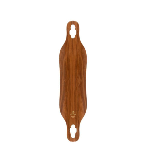Arbor Performance Flagship Axis Longboard Skateboard Deck - 37.0
