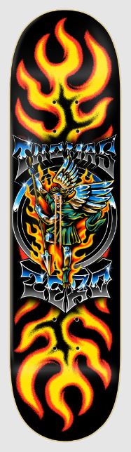 Zero Skateboard Chrome Jamie Thomas Skateboard Deck - 8.25" - Skatewarehouse.co.uk