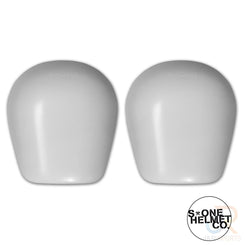 S1 Pro Knee Pads - Replacement Caps - White (Set)