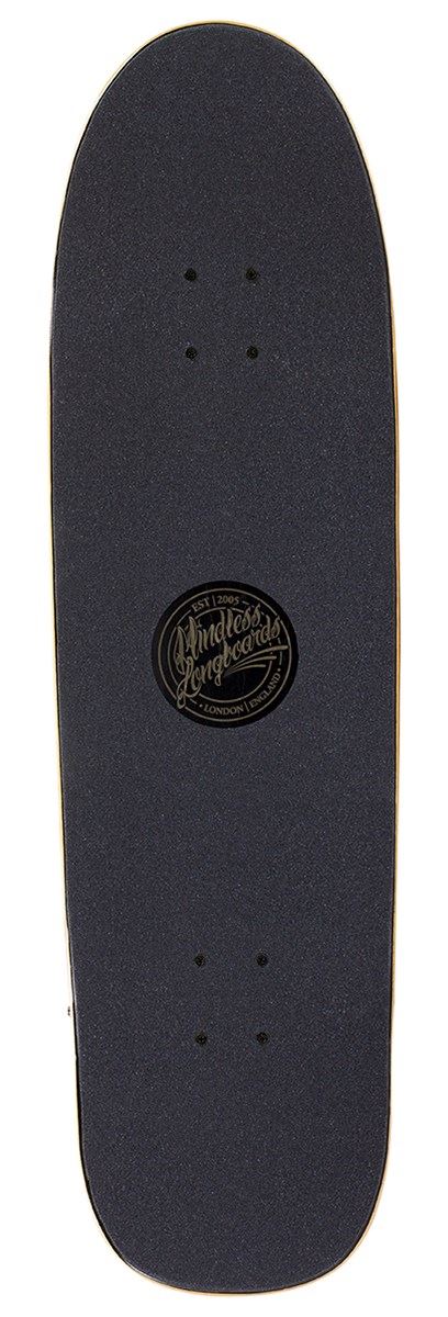 Mindless Gothic Black Cruiser Skateboard - 9.25