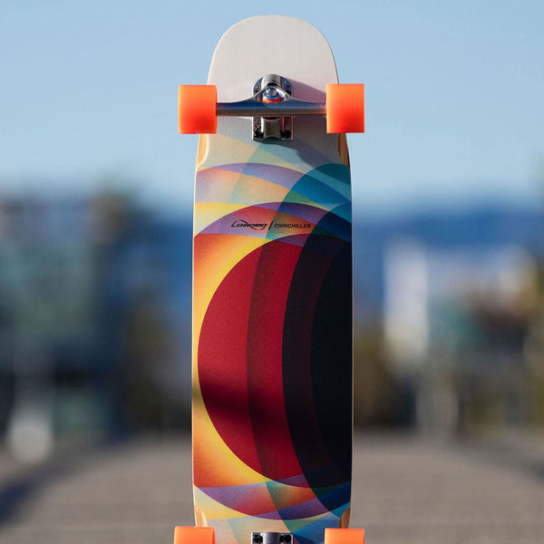 Chinchiller Complete - Big Chillin' - Love Handles Orange - Skatewarehouse.co.uk