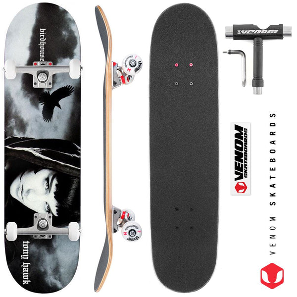 Birdhouse Pro Hawk Phantas Custom Complete Skateboard - 8.1
