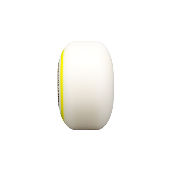 Quasi P-Class Classic Shape (Yellow) Skateboard Wheels - 52mm