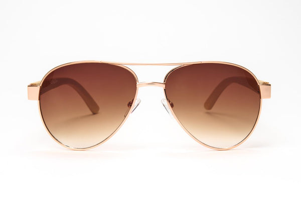 Luma Airstream Sunglasses - Amber - Skatewarehouse.co.uk