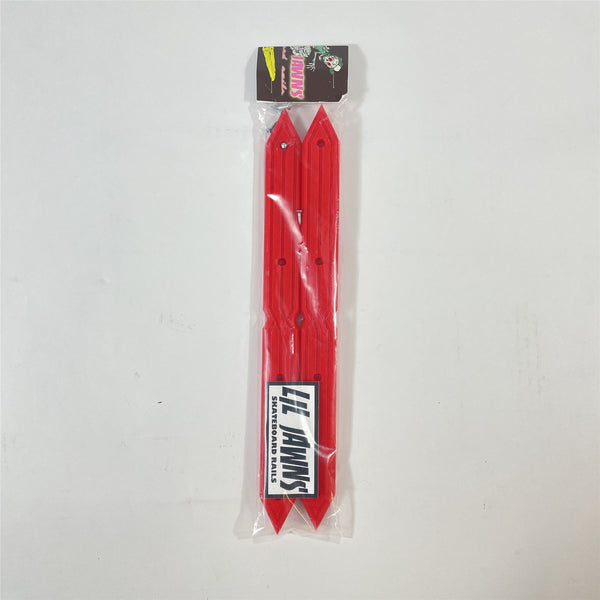 Lil Jawns 'The S Rail' Red Accessories
