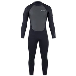 Osprey Zero Mens Full Length Wetsuit 6mm - Black