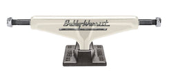 Venture Worrest - Bob V8 Pair (Cream/Blk) Skateboard Trucks - 5.2"