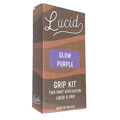 Lucid Grip - Glow - Purple Skateboard Grip Tape