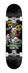 DGK x Kaido House 'Wide Open' (Embossed) x Venom Custom Complete Skateboard - 8.06"