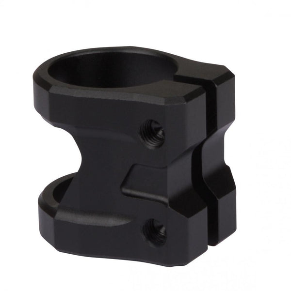 Addict Scooter Clamp Ultra Light - Black - Skatewarehouse.co.uk
