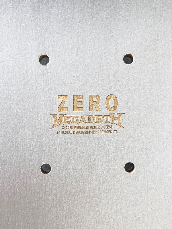 Zero Megadeath Skateboard Deck - 8.25