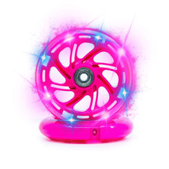 CORE LED Scooter Wheels - Pink (PAIR) - Skatewarehouse.co.uk