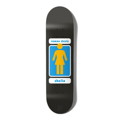 Girl Til W46D2 Rowan Davis Skateboard Deck - 8.0" - Skatewarehouse.co.uk
