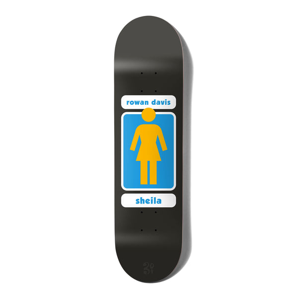 Girl Til W46D2 Rowan Davis Skateboard Deck - 8.0