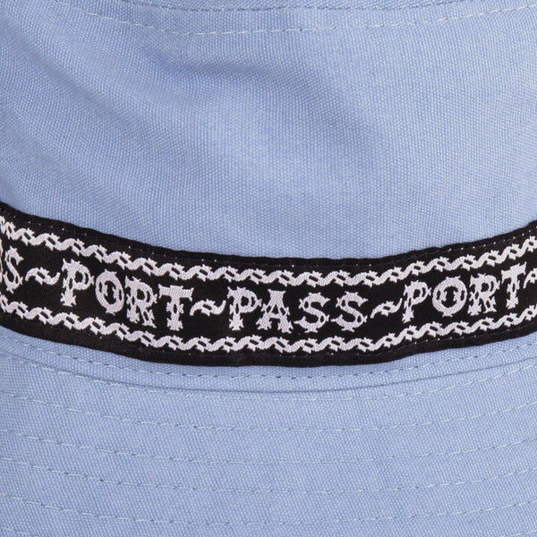 Pass~Port Barbs Ribbon Bucket Hat (Blue) - XL