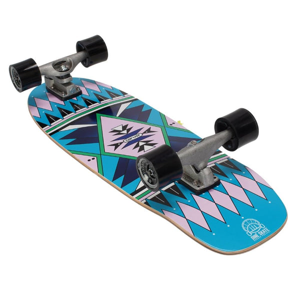 Carver Dine' Skate Garden - Surfskate Cruiser Skateboard Deck - 9.875