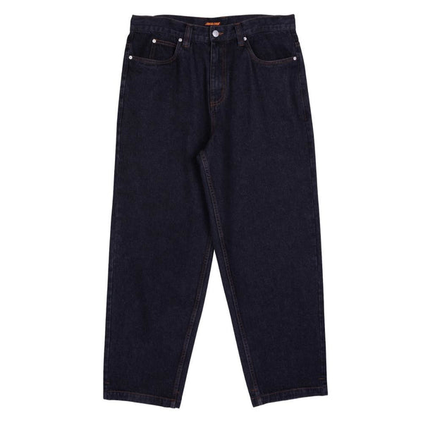 Santa Cruz Pant Big Pants - Black - Skatewarehouse.co.uk