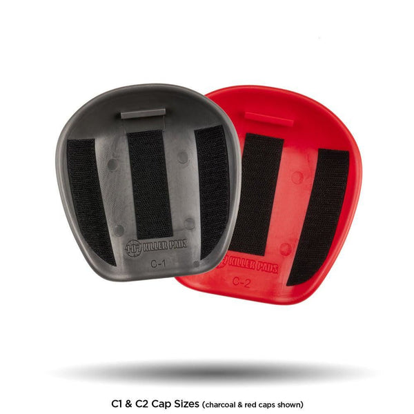 187 Killer Pads Lock-In Recaps C2 - Black