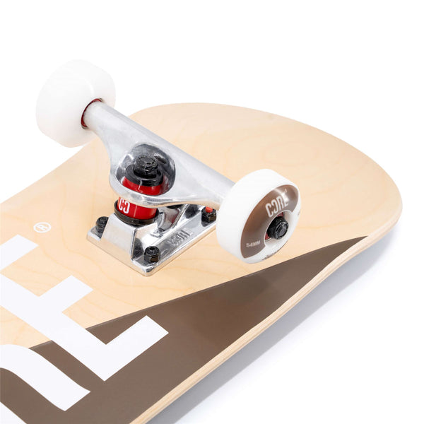 CORE C2 Split - Raw Complete Skateboard - 7.75