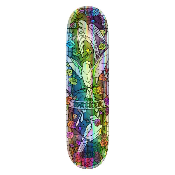 Real Kyle Holographic Cathedral x Venom Custom Complete Skateboard - 8.38
