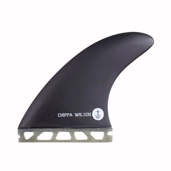 Captain Fin Co - Chippa Wilson New Bones Tri - Medium - Black (Futures) - M