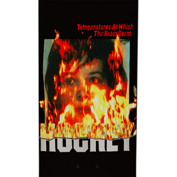 Hockey Temperatures: Kevin Rodrigues - Shape #1 Skateboard Deck - 8.25
