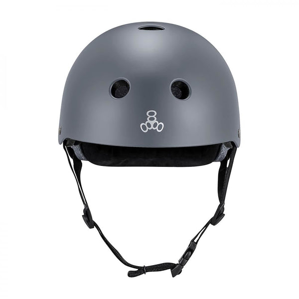 Triple Eight Helmet Deep Cover - Grey Matte