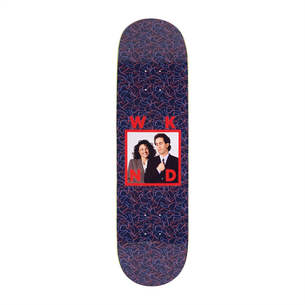WKND Jerry & Elaine 'Date Series' (WB) Skateboard Deck - 8.25"