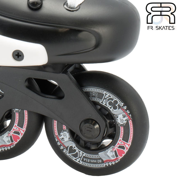 Fr Skates Frx 80 Black Inline Skates - Skatewarehouse.co.uk