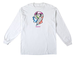 Krooked Stairs LS (White W / Print) Accessories - M